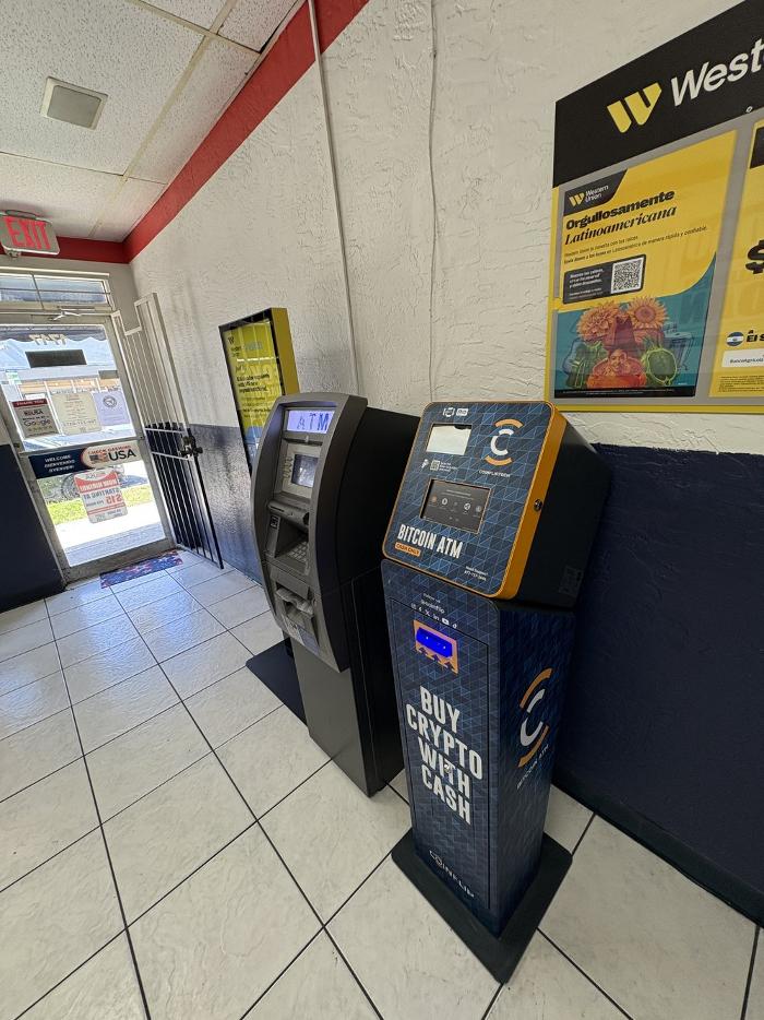 CoinFlip Bitcoin ATM - Check Cashing USA (Miami) Logo