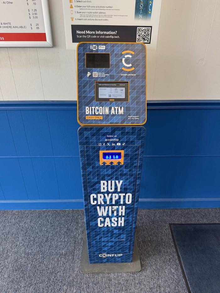 CoinFlip Bitcoin ATM - Palwaukee Currency Exchange, Inc. (Prospect Heights) Logo