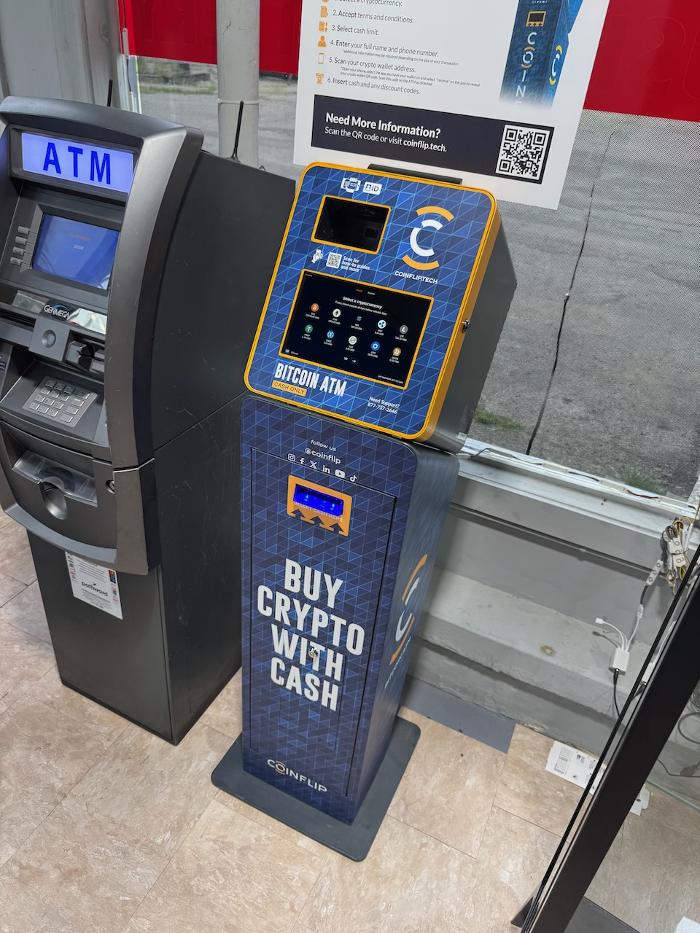 CoinFlip Bitcoin ATM - King Mart (Anderson) Logo