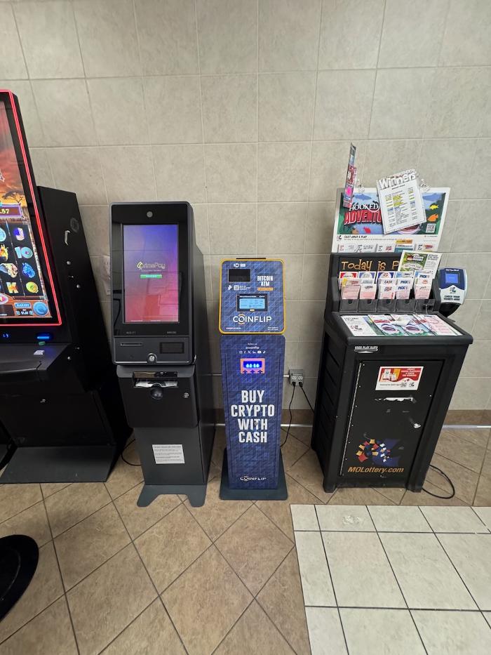 CoinFlip Bitcoin ATM - Rocket #4244 (Columbia) Logo