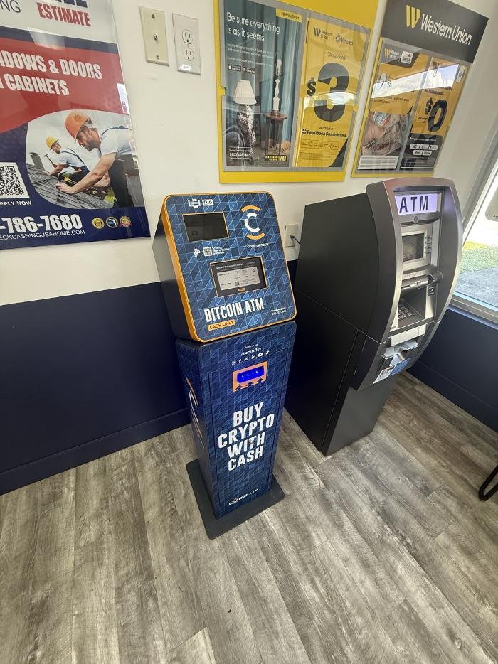 CoinFlip Bitcoin ATM - Check Cashing USA (Hialeah) Logo