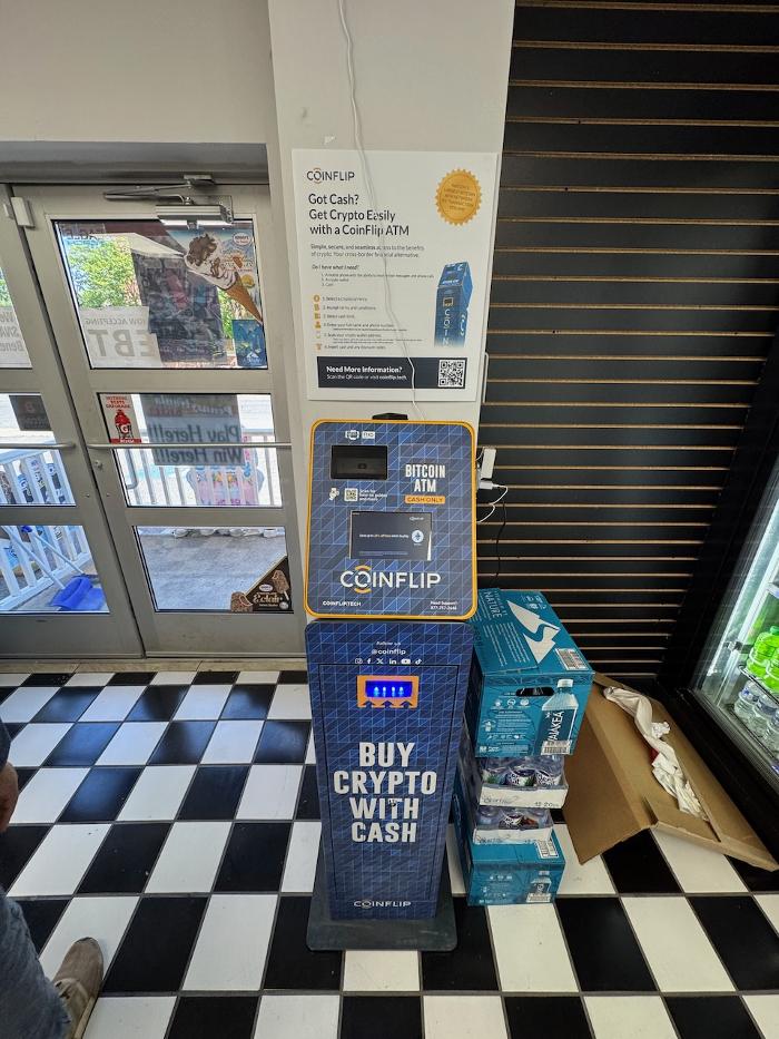 CoinFlip Bitcoin ATM - Smoke & Chill (Lebanon)