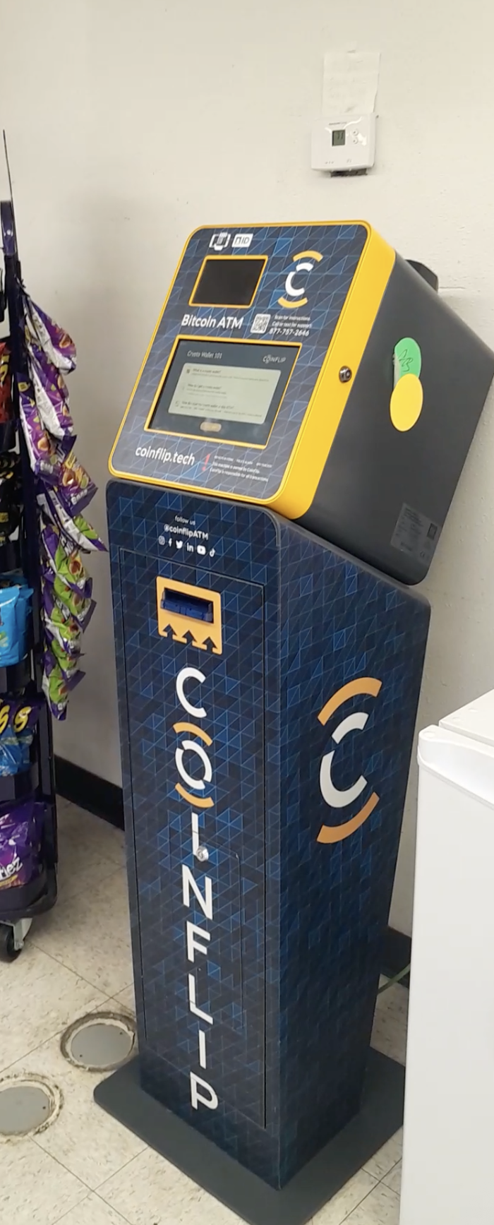 CoinFlip Bitcoin ATM - Everyday Convenience Store (Fort Collins) Image
