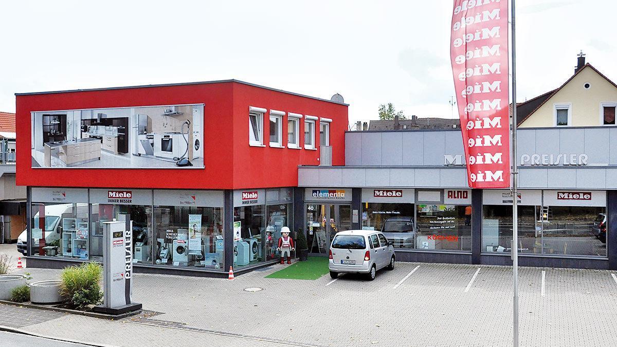 Preisler GbR Elektro-Hausgeräte und Küchenstudio, Bahnhofstraße in Zirndorf