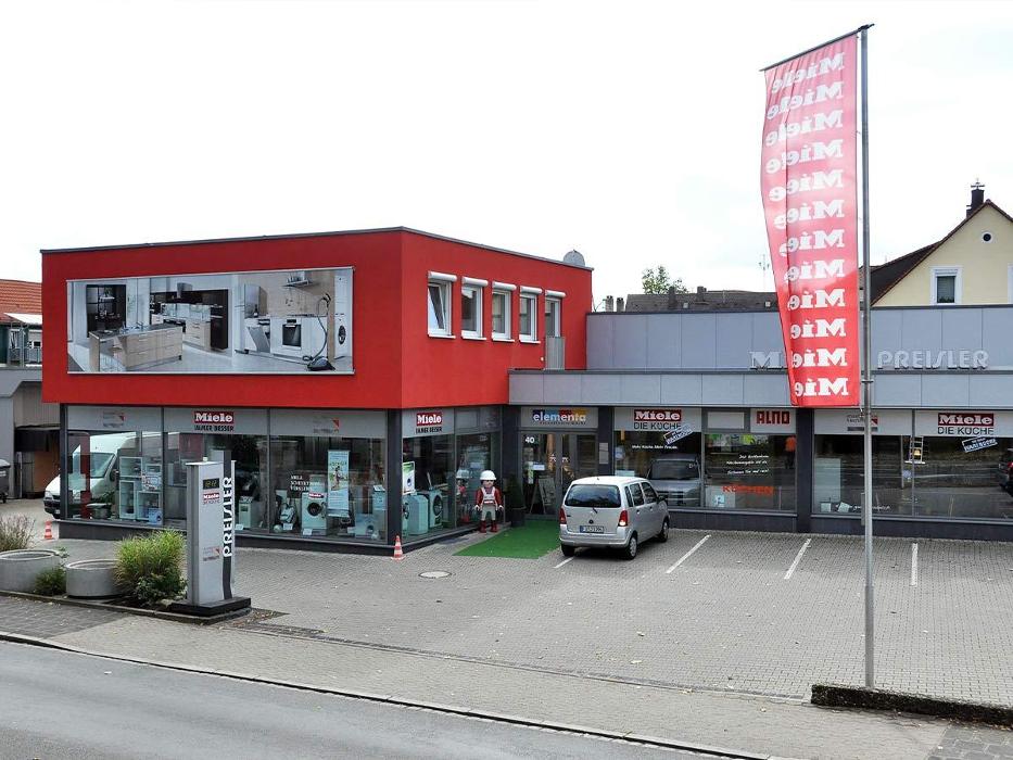 Preisler GbR Elektro-Hausgeräte und Küchenstudio, Bahnhofstraße in Zirndorf
