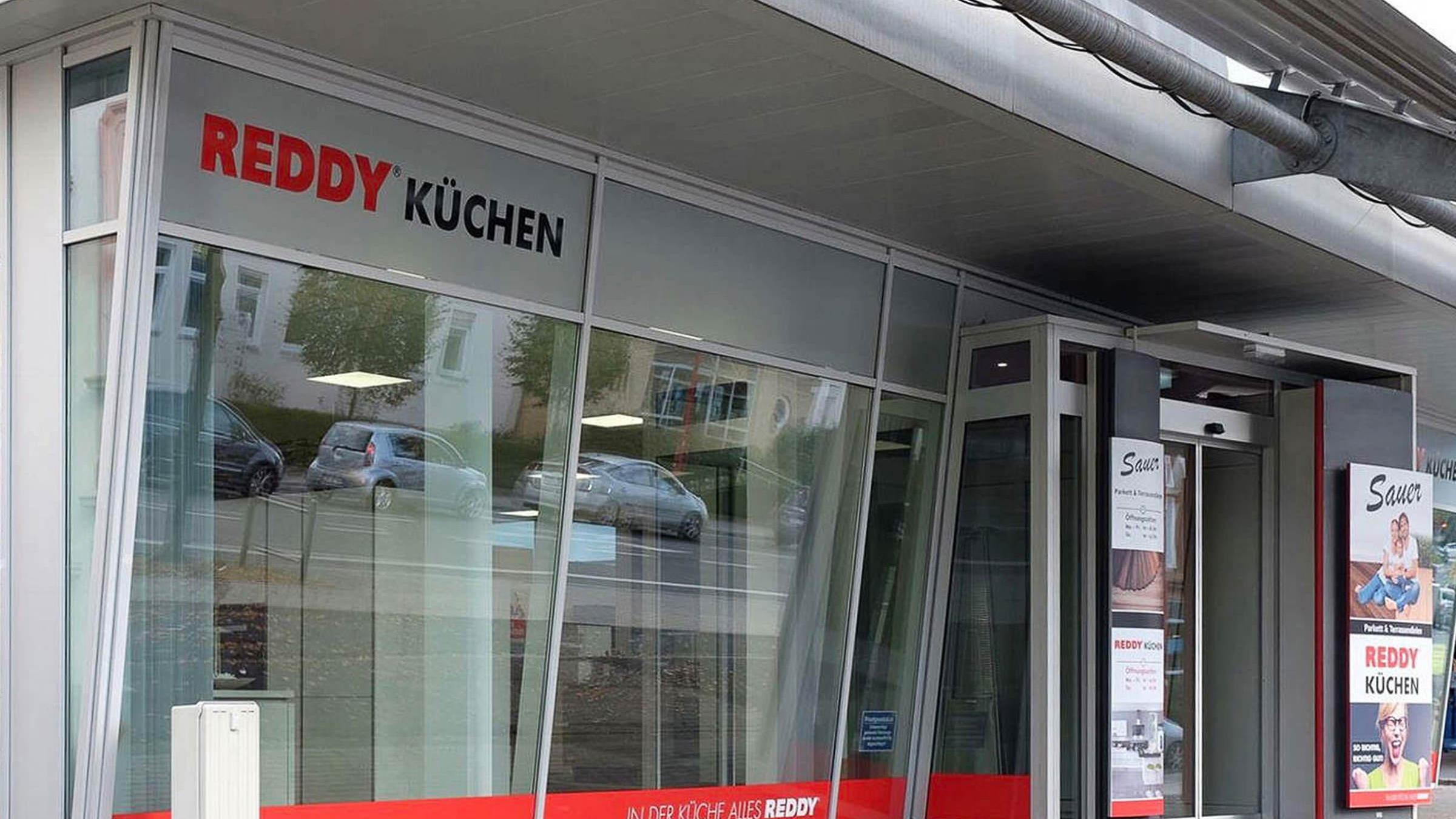 REDDY Küchen Marburg, Frankfurter Straße in Marburg