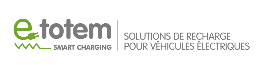e-Totem Charging Station station technique pour voiture électrique