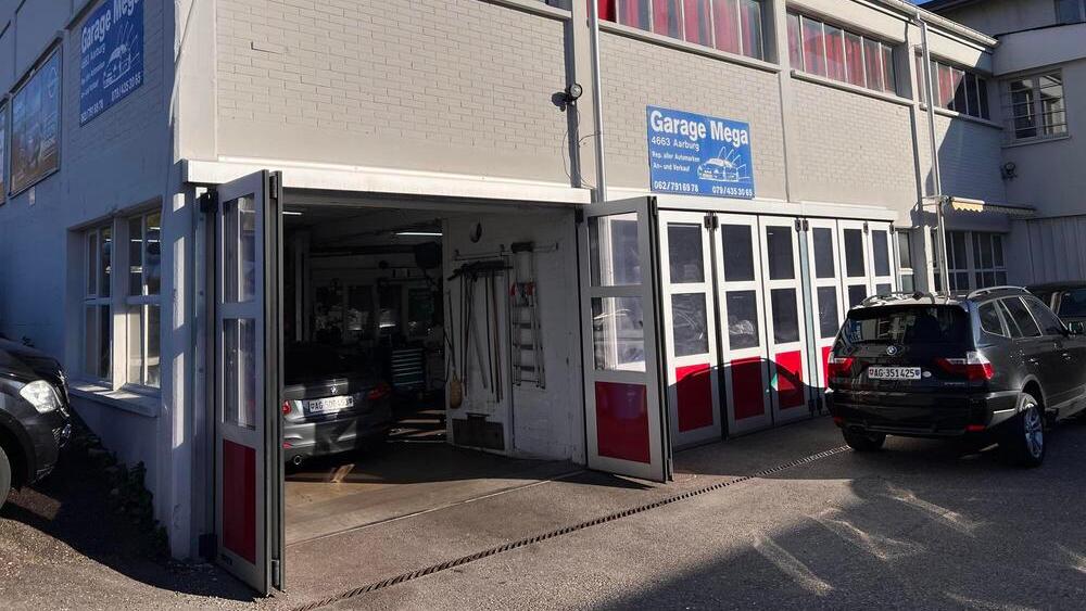 Garage Mega, Oltnerstrasse in Aarburg