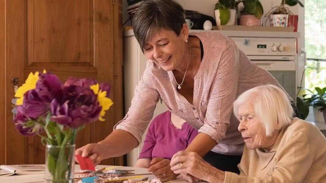 Alterszentrum Mattenhof AG, Konsumstrasse in Bern