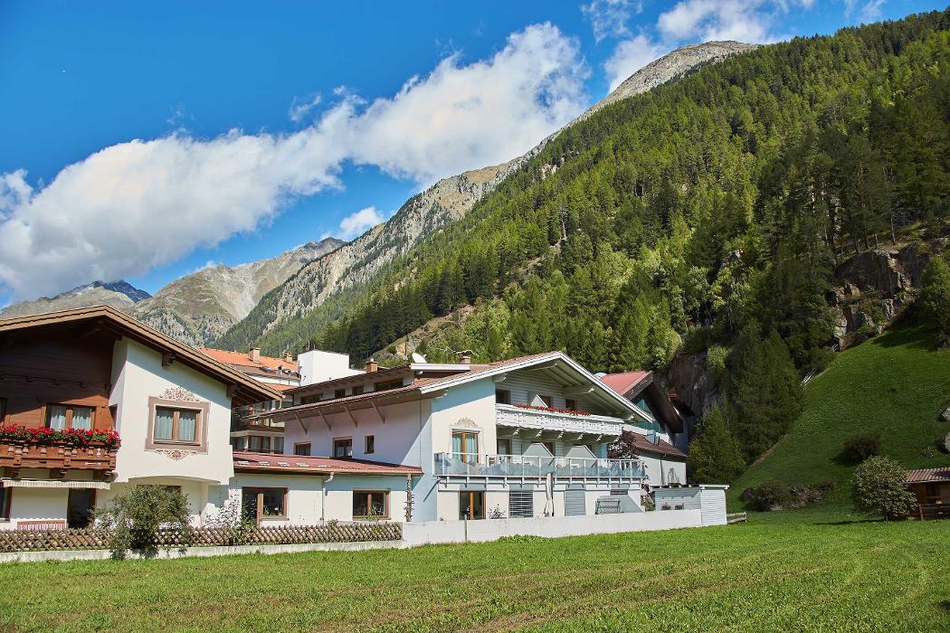 Kristiania - Wohlfühlappartements in Sölden, Granbichlstraße in Sölden