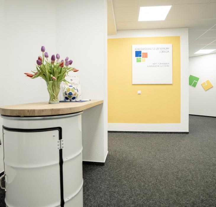 Kinderschutz-Zentrum Lübeck, Ziegelstraße in Lübeck