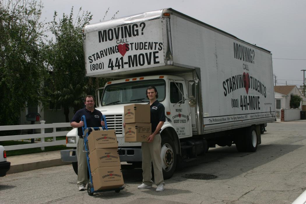 Starving Students Movers - San Diego, CA