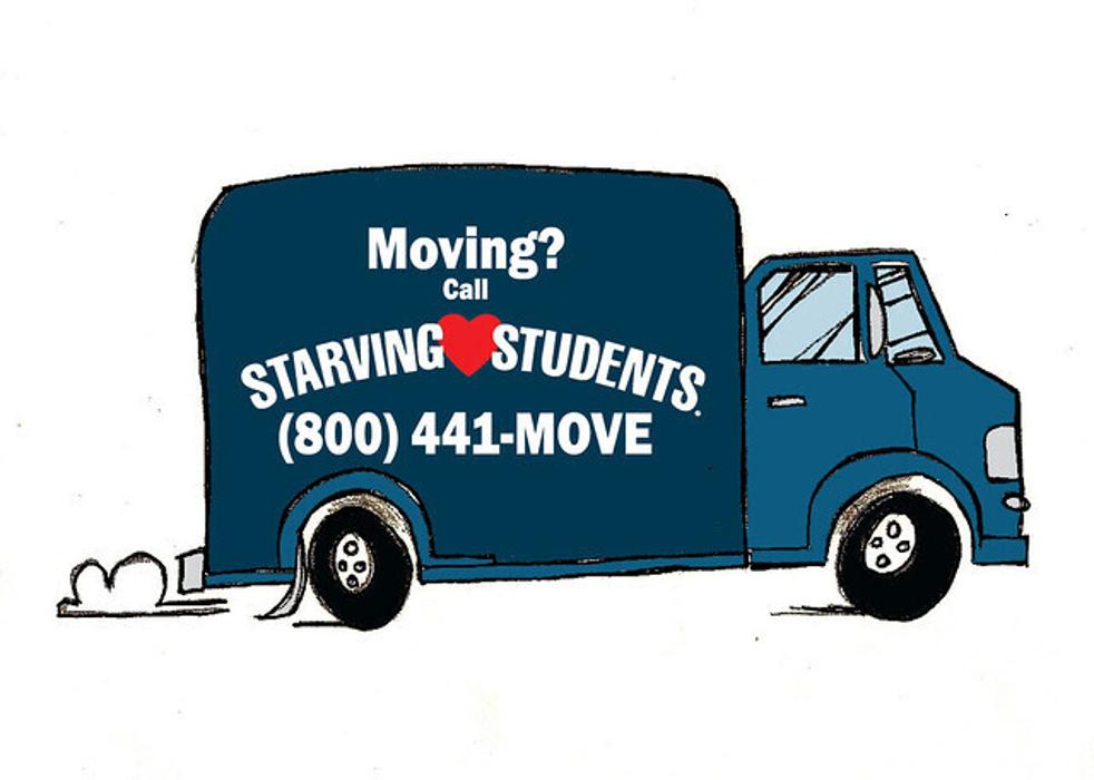 Starving Students Movers - San Diego, CA