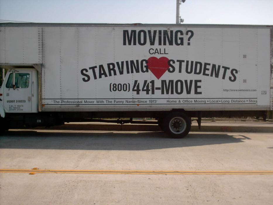 Starving Students Movers - San Diego, CA