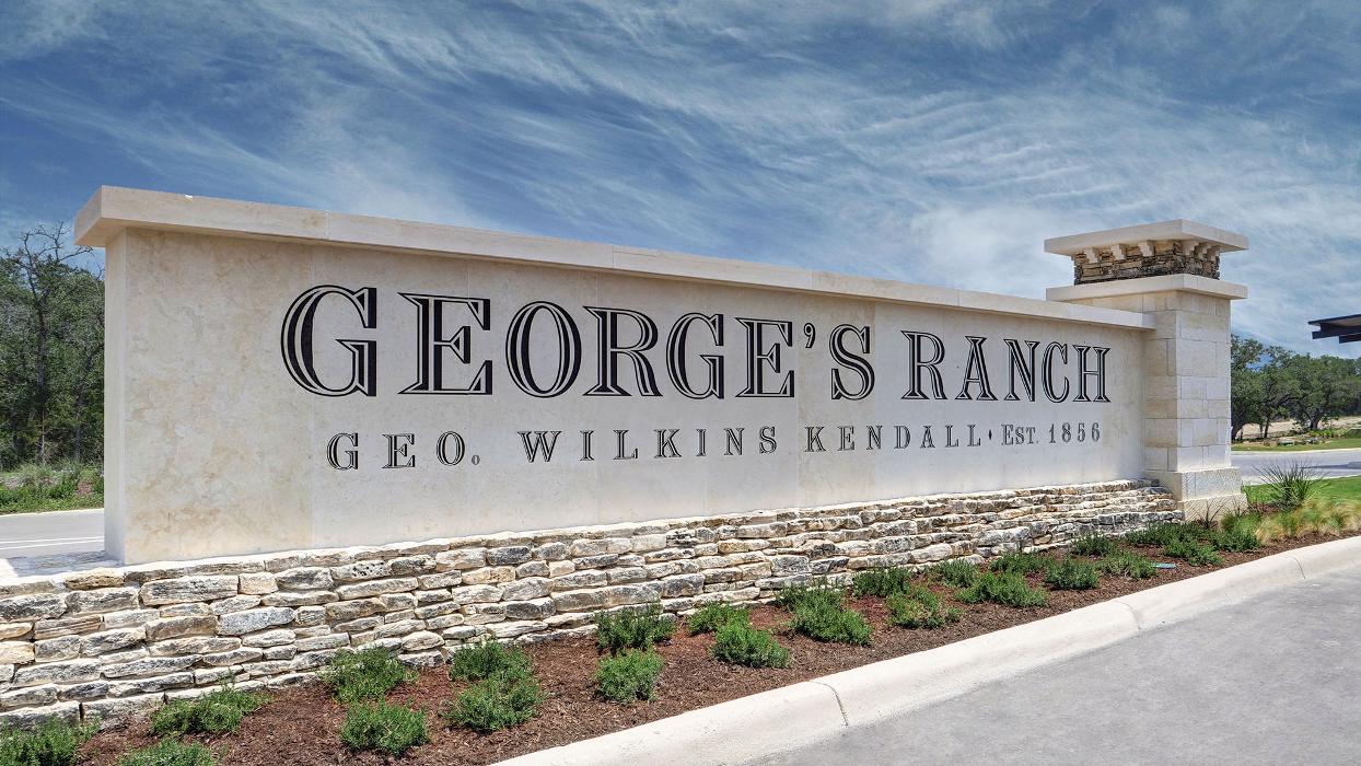 Perry Homes - George's Ranch Acre Logo
