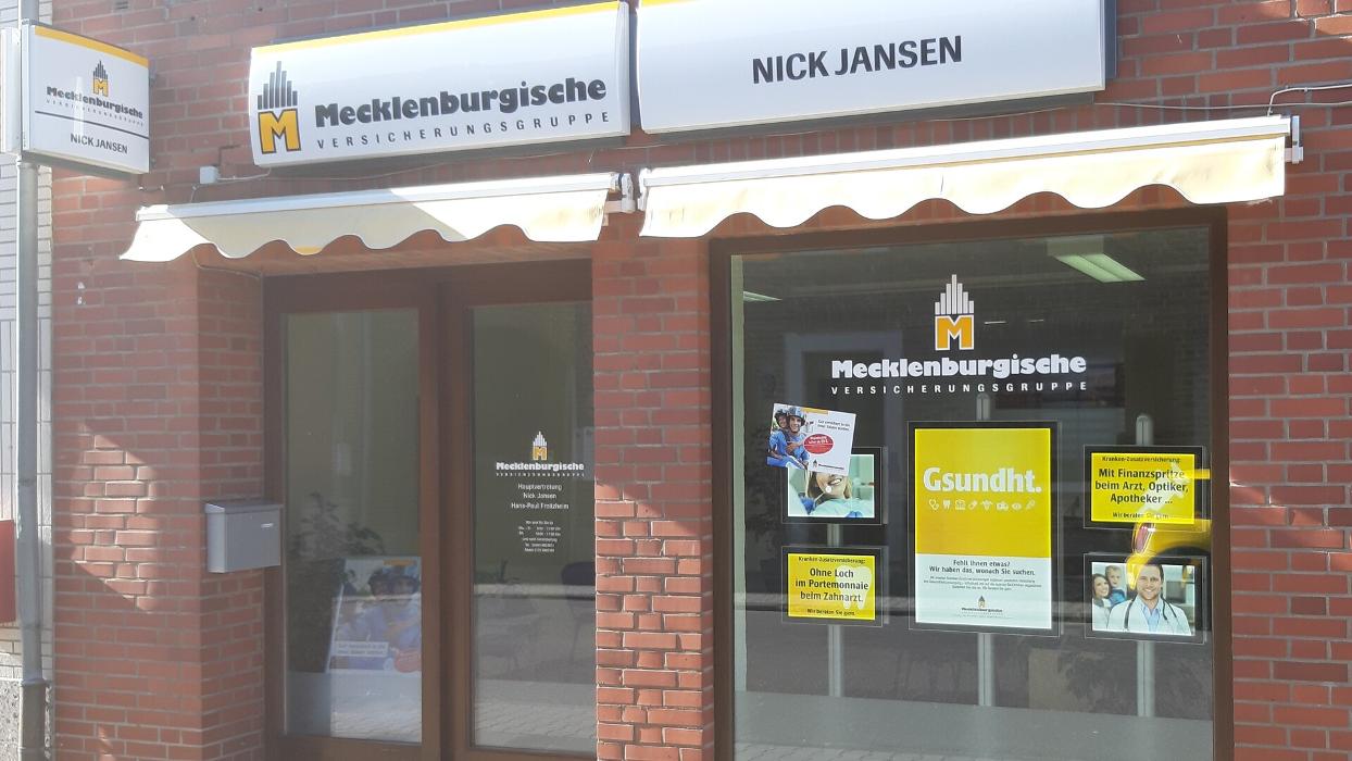 Mecklenburgische Versicherung Nick Jansen, Linnicher Straße in Titz