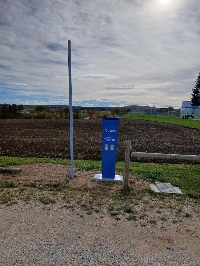 STADTWERK AM SEE Charging Station, Bergäcker in Obermarchtal