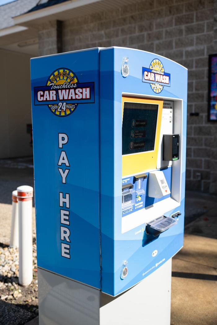West Coast Touchless Car Wash - Ludington, MI