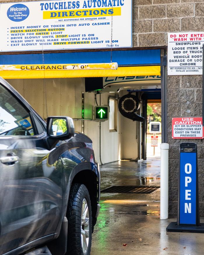 West Coast Touchless Car Wash - Ludington, MI