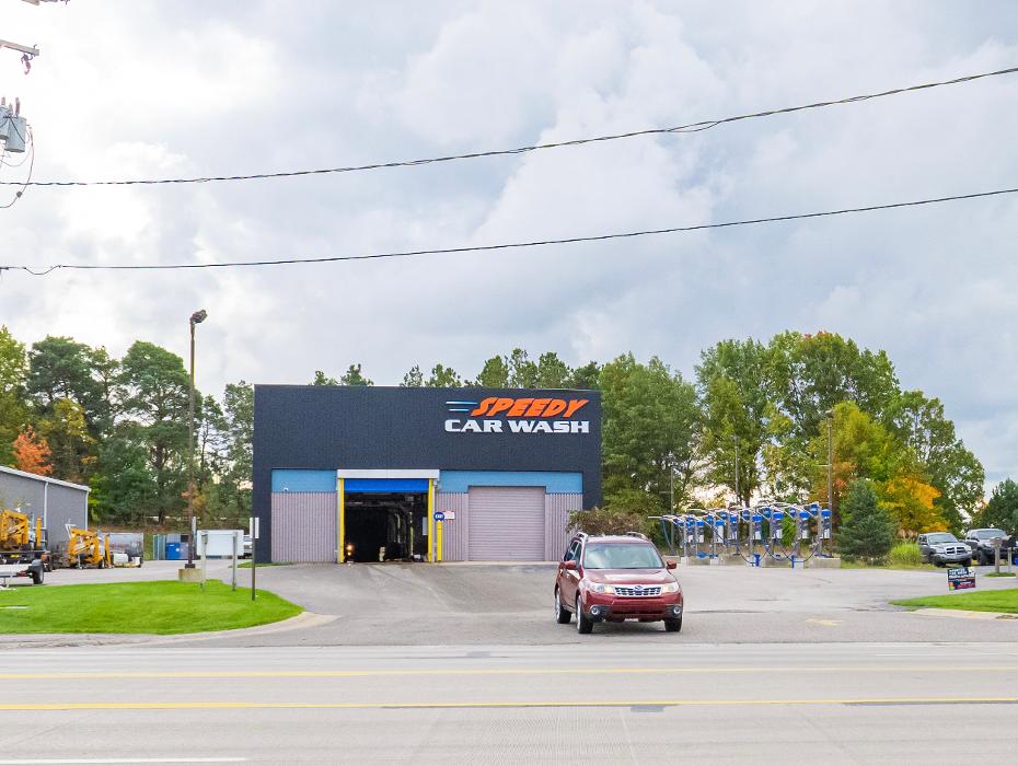 West Coast Car Wash - Ludington, MI