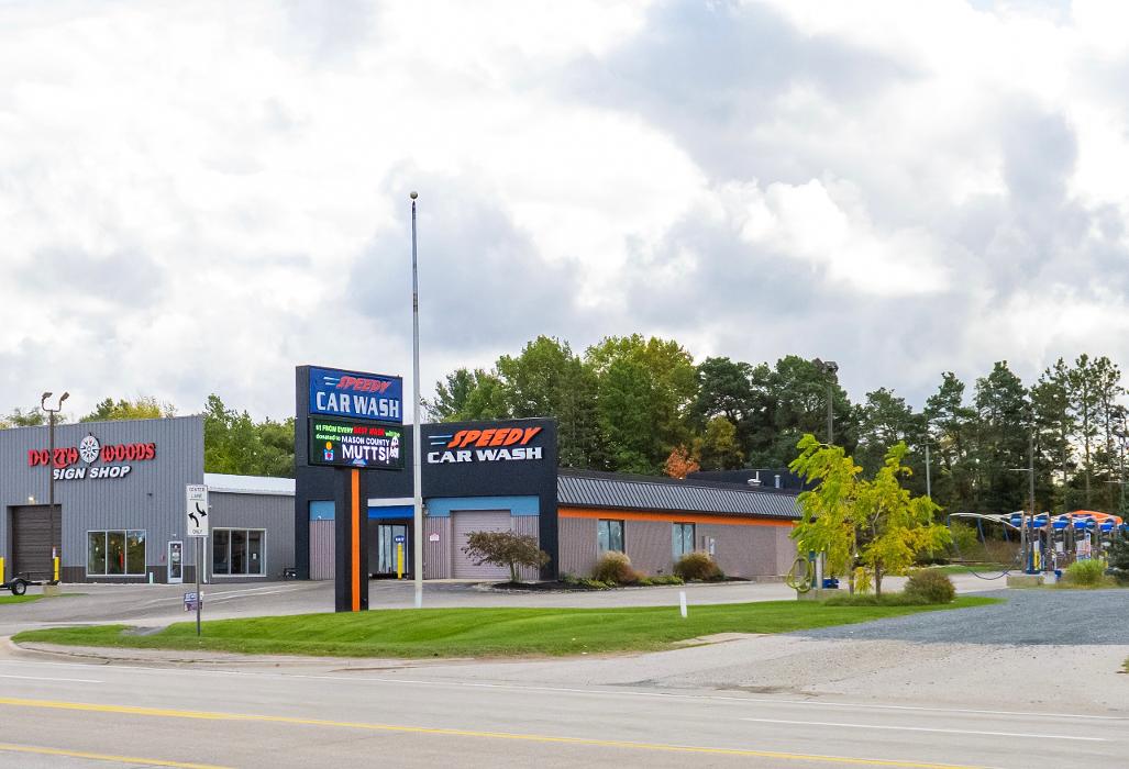 West Coast Car Wash - Ludington, MI