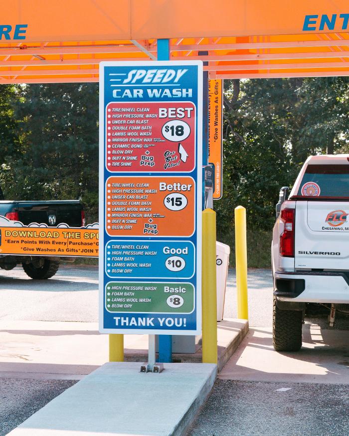 Speedy Car Wash - Ludington, MI