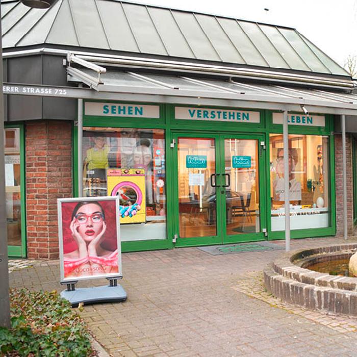 Optik & Akustik Folian, Trierer Straße in Aachen