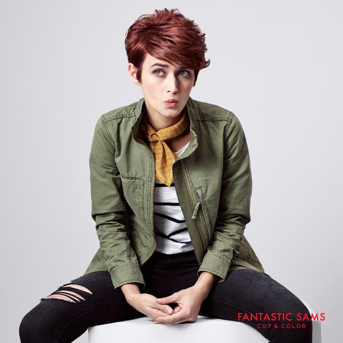 Dessange Group North America - Fantastic Sams Franchise Corporation Logo