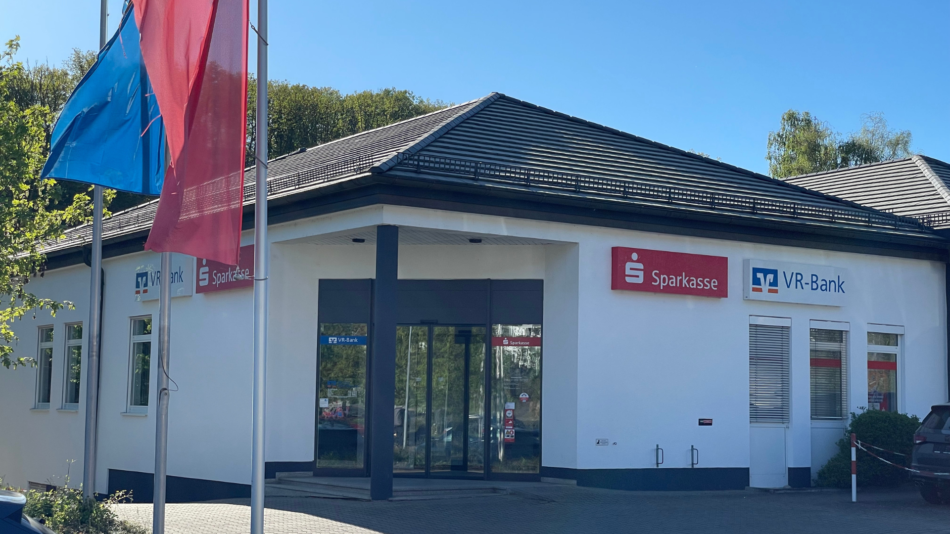 VR-Bank Main-Rhön eG Filiale Dittelbrunn, Hauptstraße in Dittelbrunn