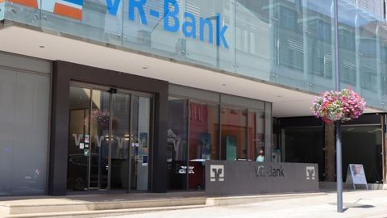 VR-Bank Main-Rhön eG Filiale Schweinfurt, Zehntstraße in Schweinfurt