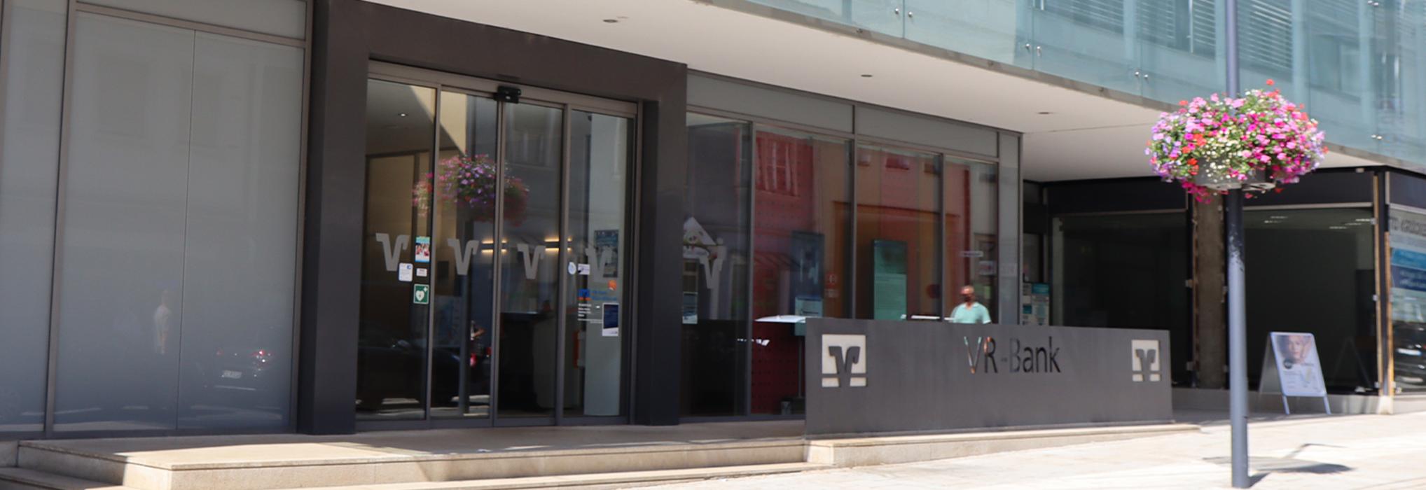 VR-Bank Main-Rhön eG Filiale Schweinfurt, Zehntstraße in Schweinfurt