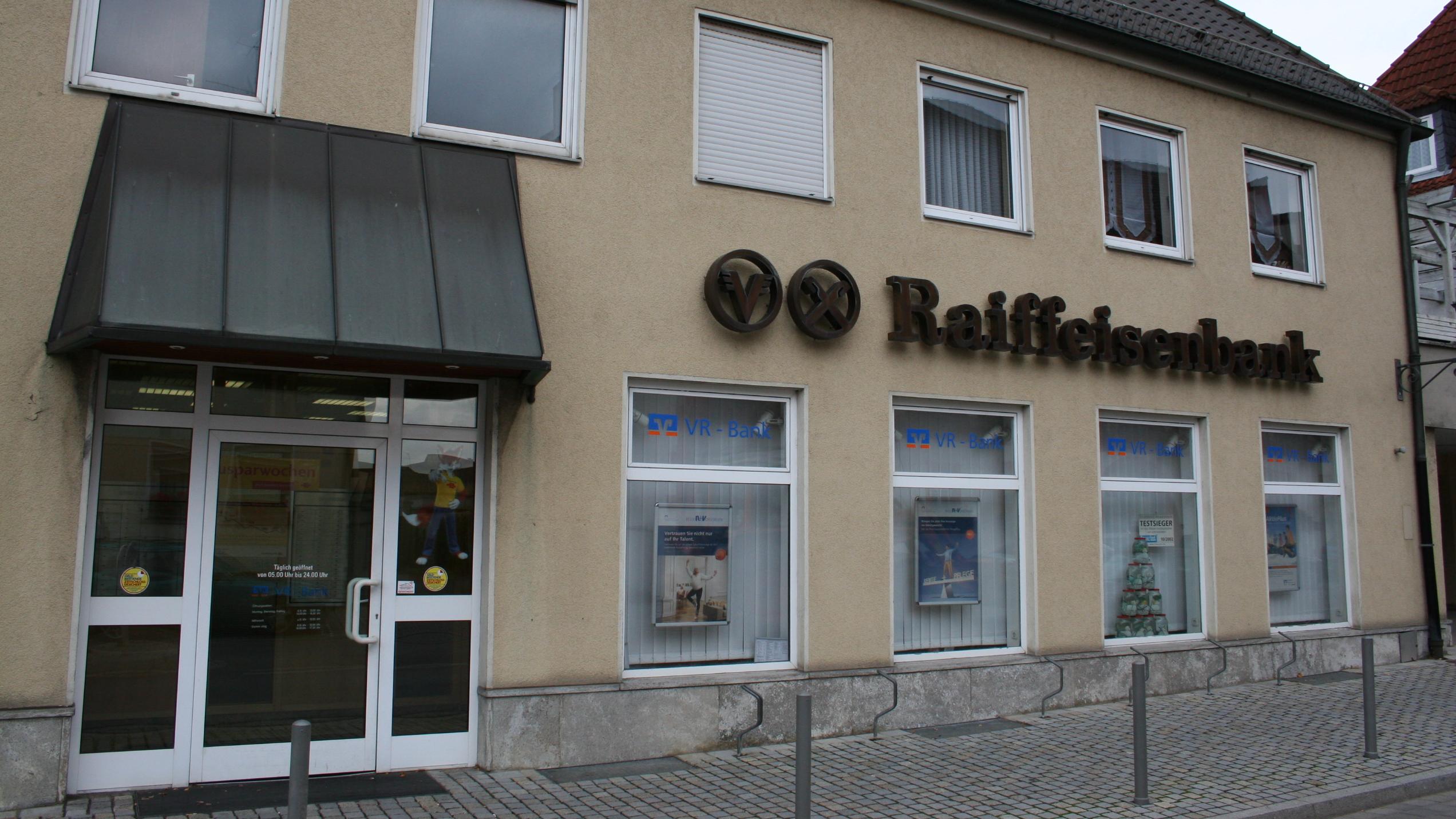 Vr Bank Schweinfurt Eg Grafenrheinfeld Marktplatz 9