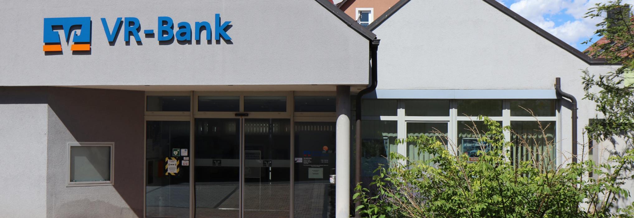 VR-Bank Main-Rhön eG Filiale Stadtlauringen, Beckenstraße in Stadtlauringen