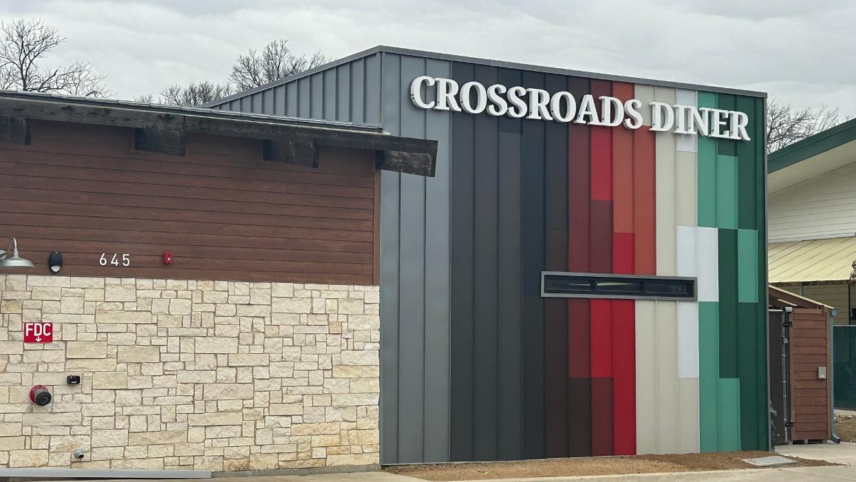 Crossroads Diner Logo