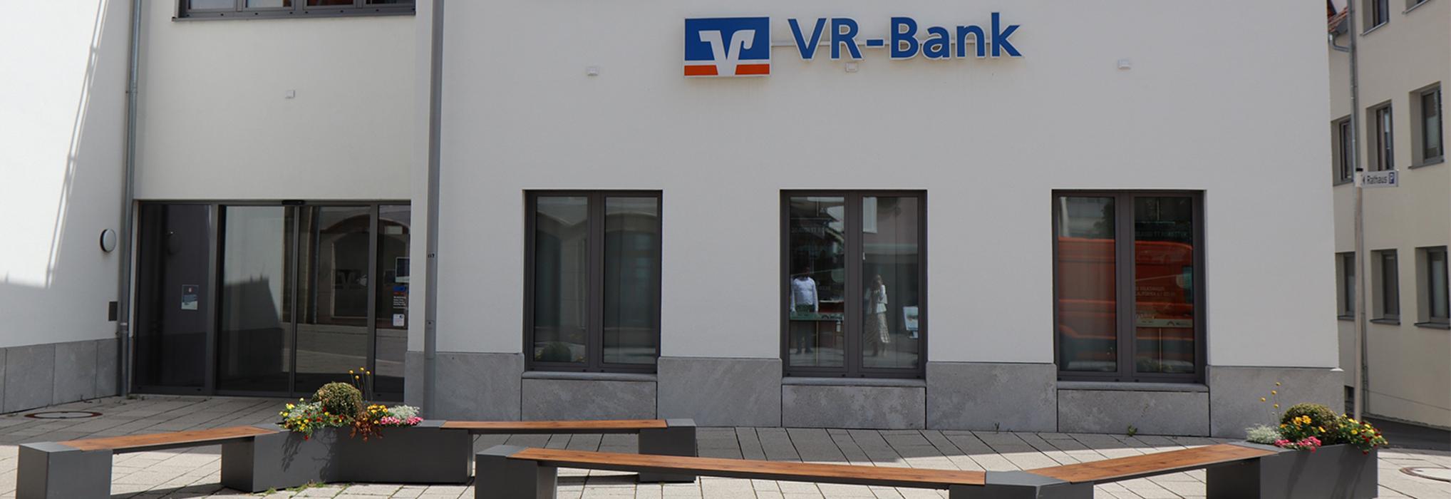 VR-Bank Main-Rhön eG Filiale Werneck, Balthasar-Neumann-Platz in Werneck