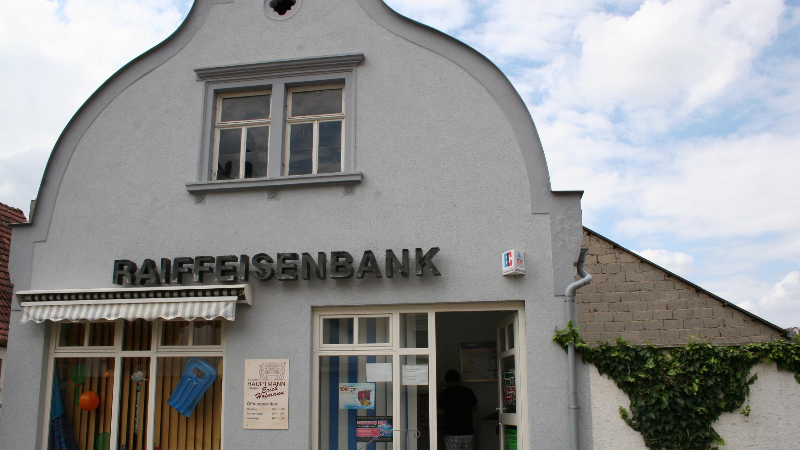 Vr Bank Schweinfurt Eg Sb Geschaftsstelle Schwebenried