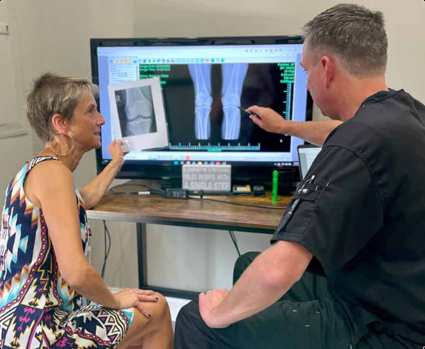 Knee Pain - Bone on Bone at Chronic Care of Richmond.