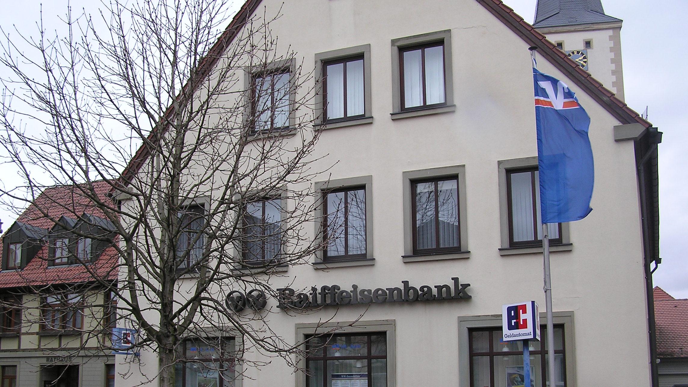 Vr Bank Schweinfurt Eg Grettstadt Hauptstrasse 3