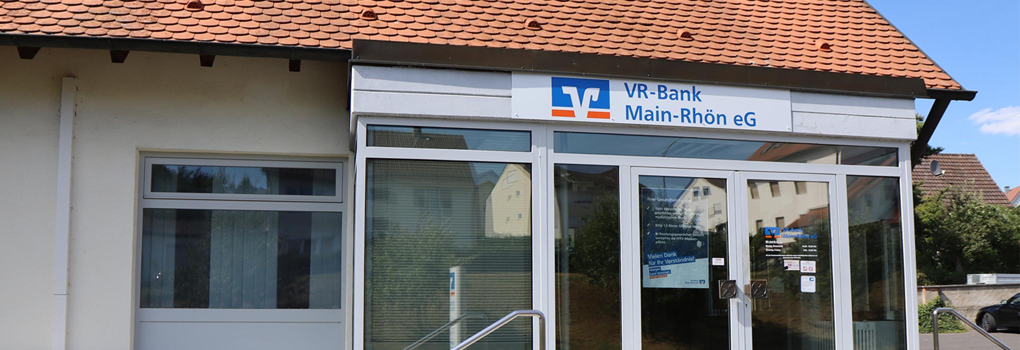 VR-Bank Main-Rhön eG Filiale Euerbach, Hauptstraße in Euerbach