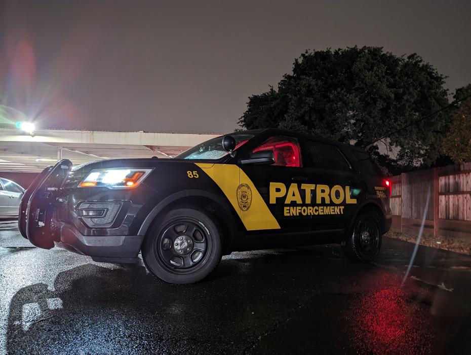 California Patrol Enforcement Logo