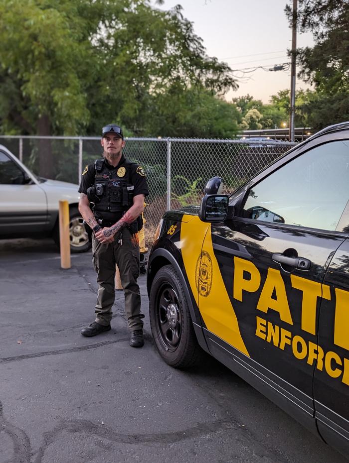 California Patrol Enforcement Image