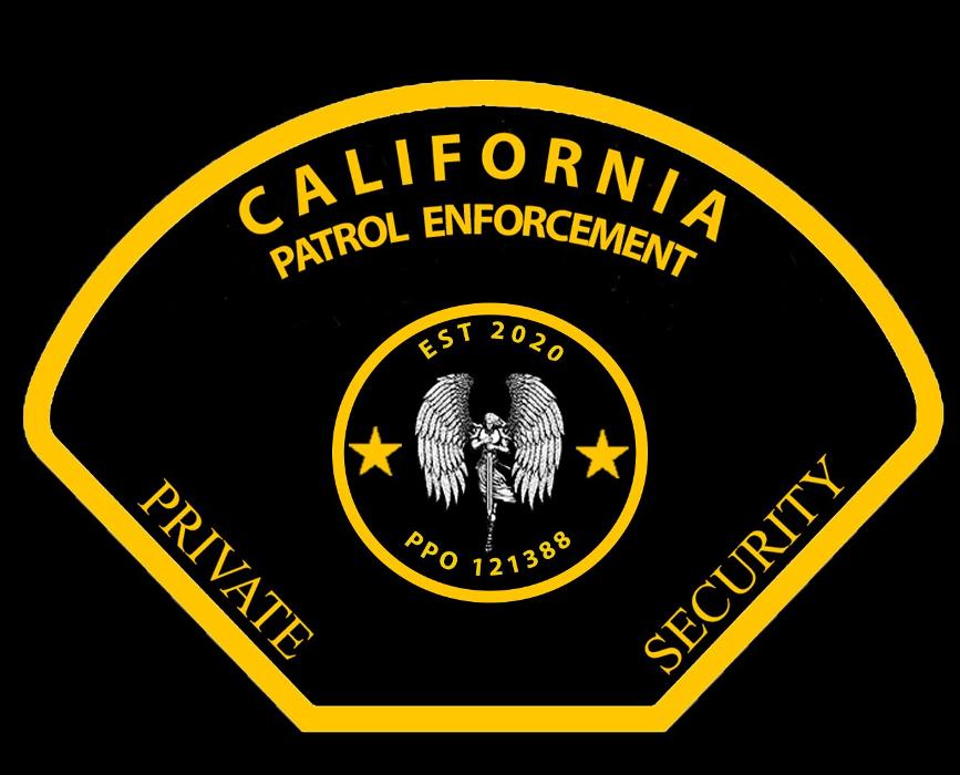 California Patrol Enforcement Image