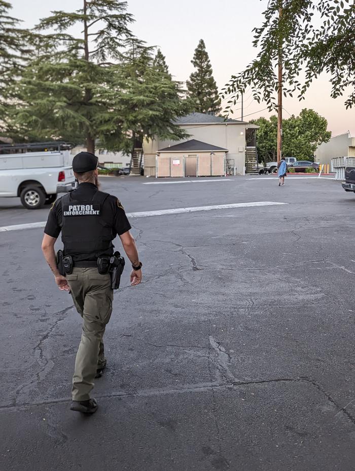 California Patrol Enforcement Image