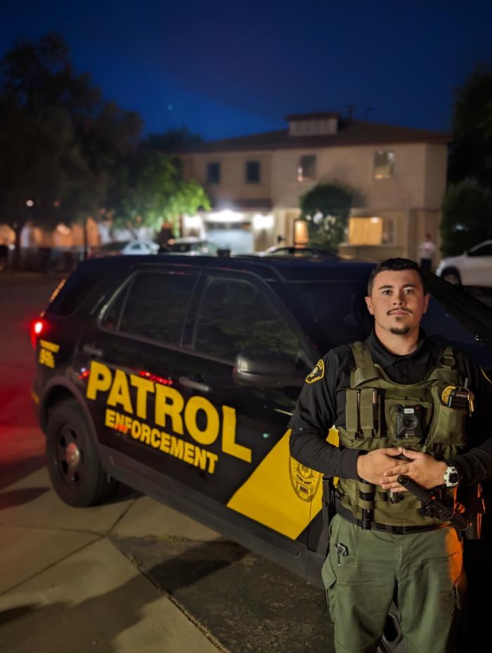 California Patrol Enforcement Image