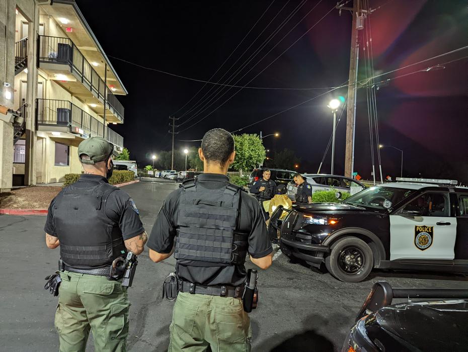 California Patrol Enforcement Image