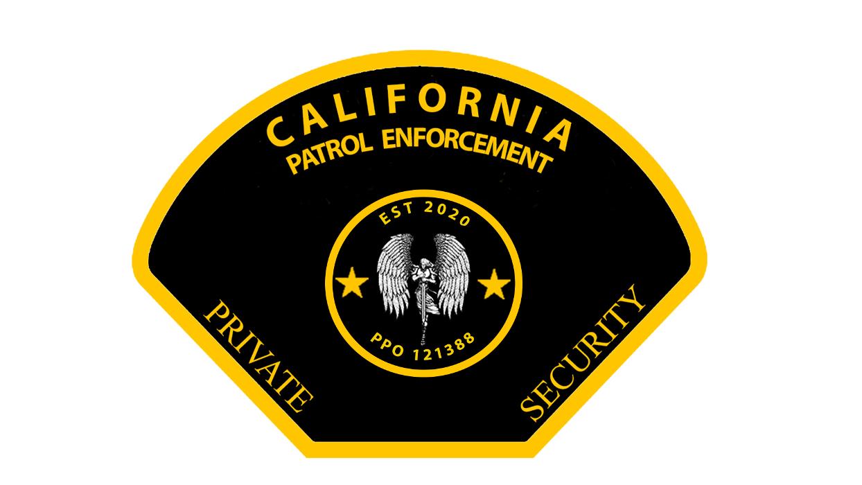 California Patrol Enforcement Image