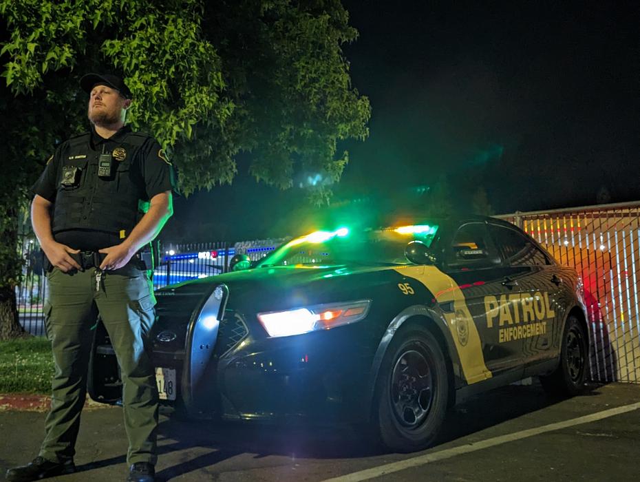 California Patrol Enforcement Image
