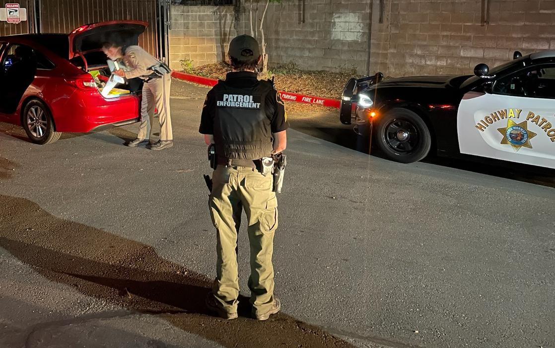 California Patrol Enforcement Image