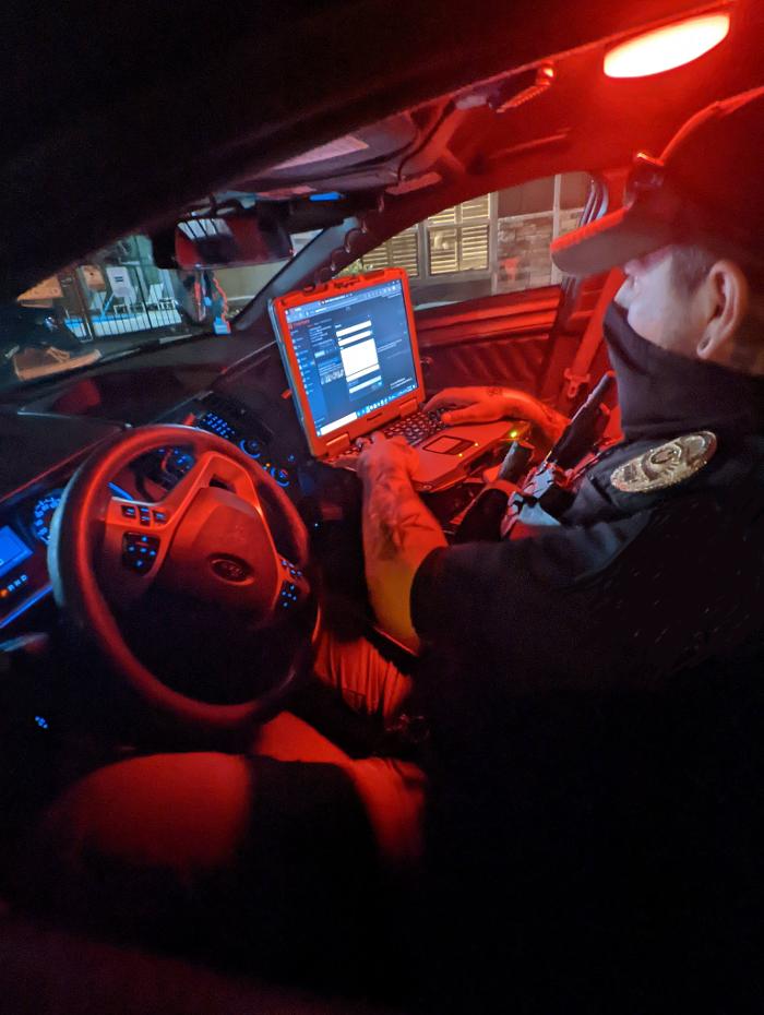 California Patrol Enforcement Image