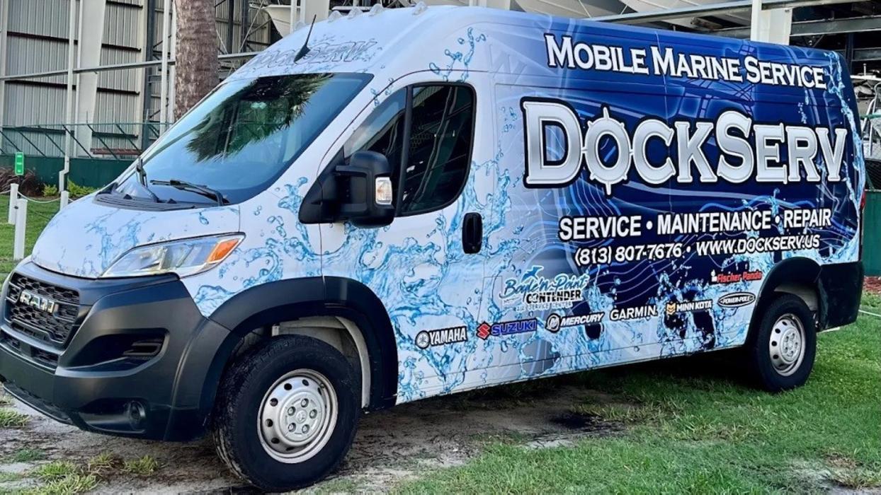 DocServ work van.